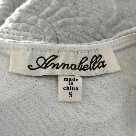 Annabella Blue A-Line Dress - S - Picture 6 of 6